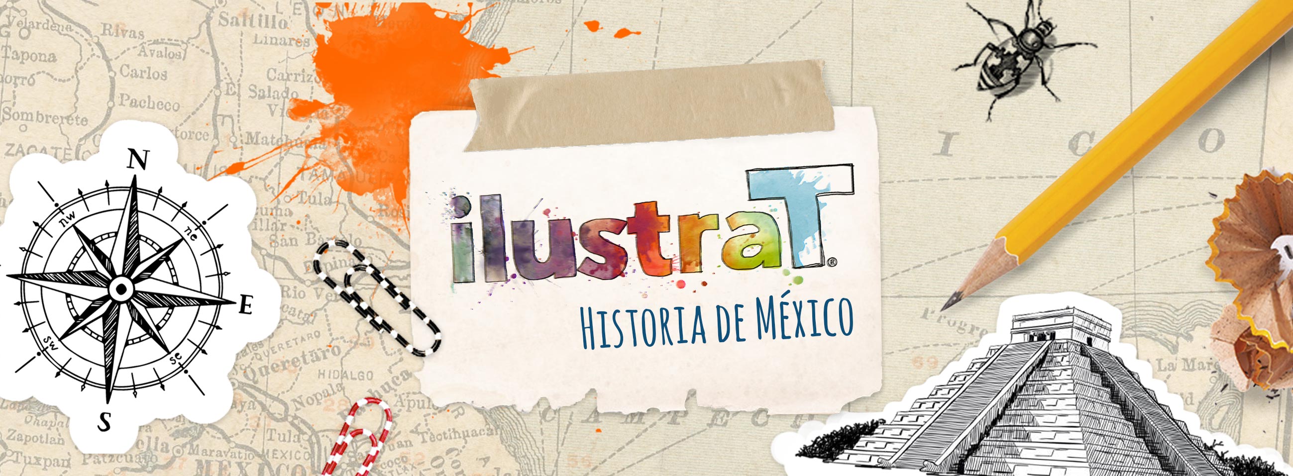 IlustraT México Prehispánico